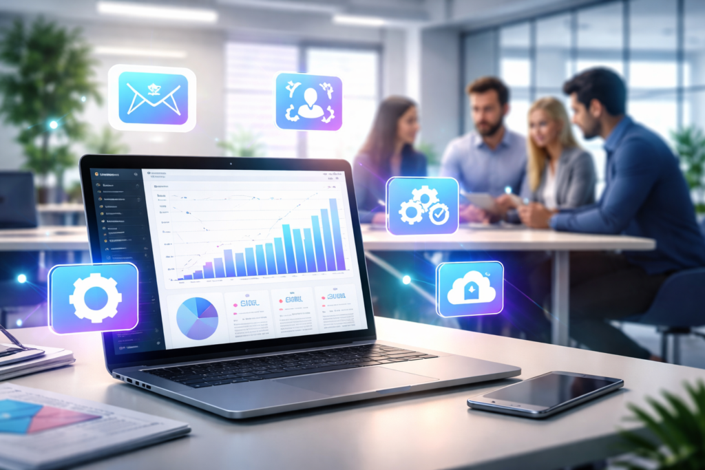 SaaS Marketing Agency in Delhi
