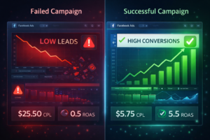 Why Your Facebook Ads Are Not Generating Leads