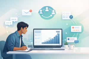 How SaaS Startups Get Their First 100 Customers