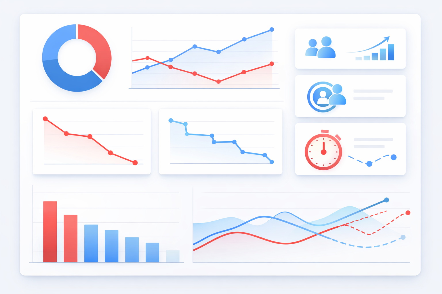 Churn Rate Analytics Dashboard