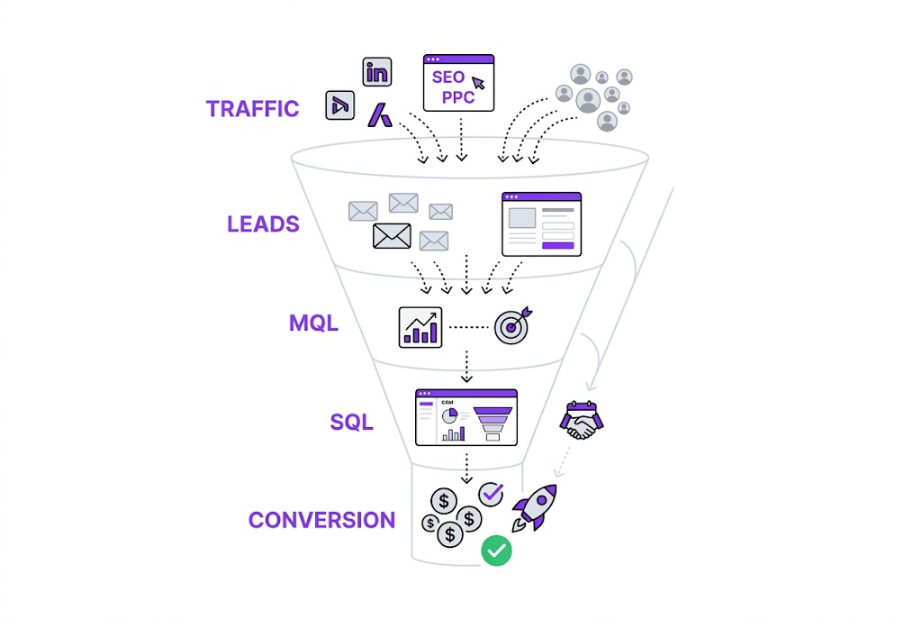 SaaS lead generation agency in Delhi