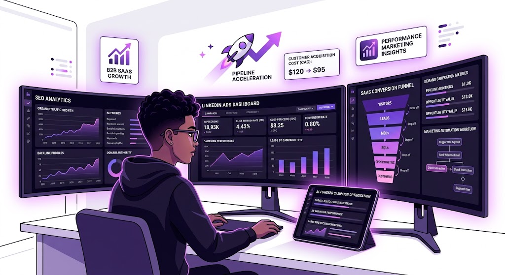 Best SaaS Marketing Agency for Fintech
