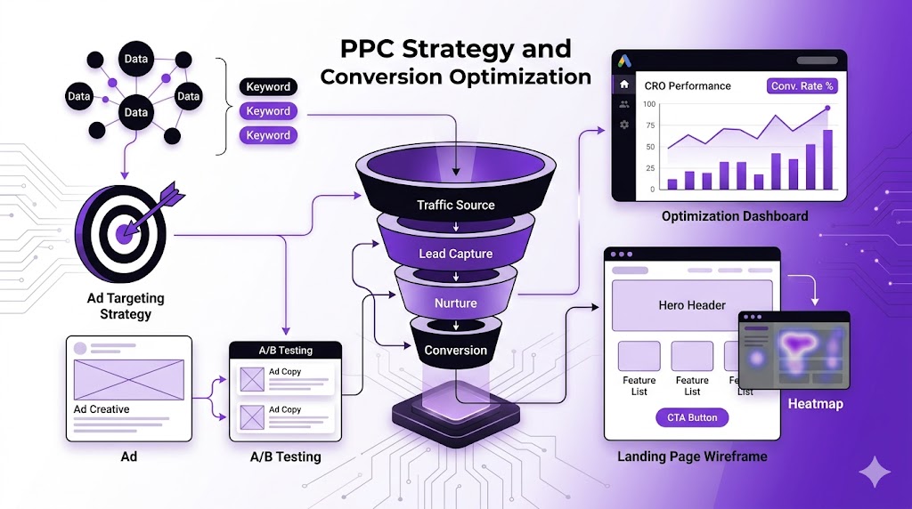 SaaS PPC agency in Delhi