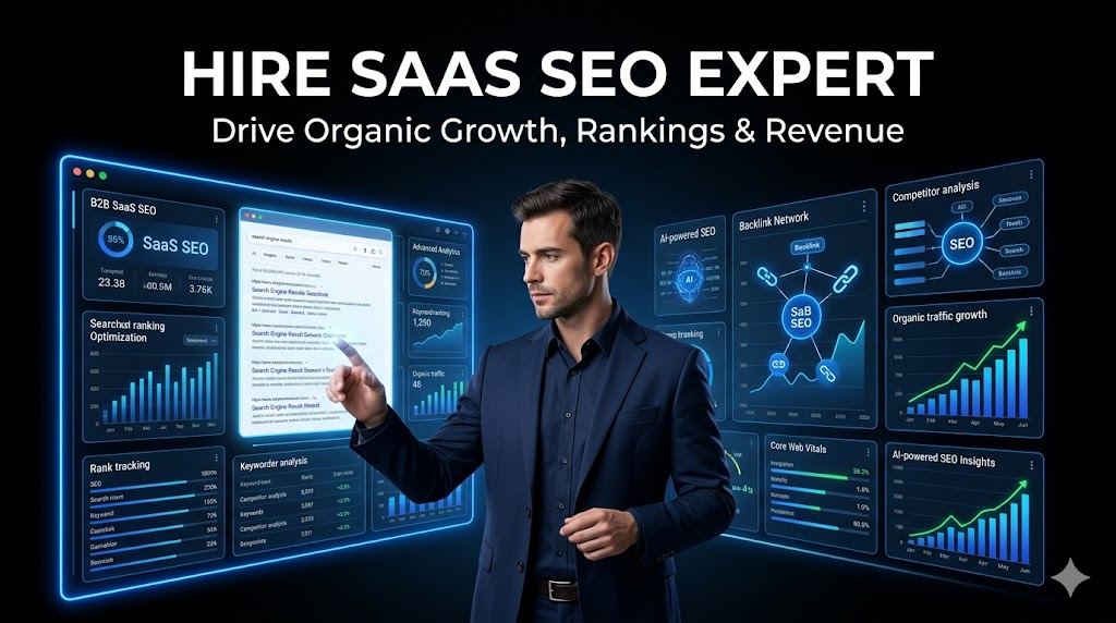 Hire SaaS SEO expert