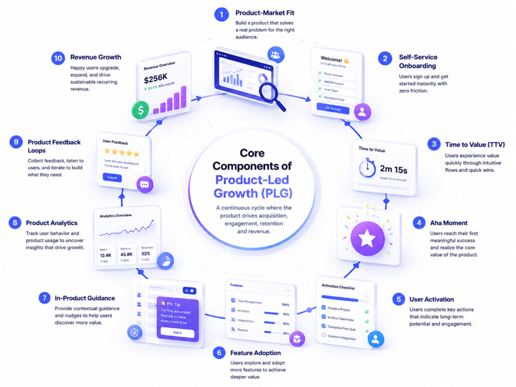 What Is Product-Led Growth (PLG) Marketing?